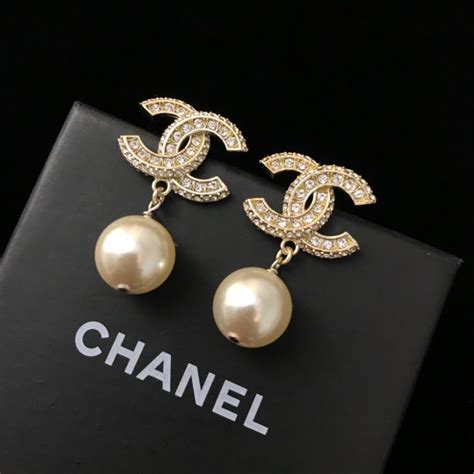 chanel earrings cc price|chanel cc earrings cheap.